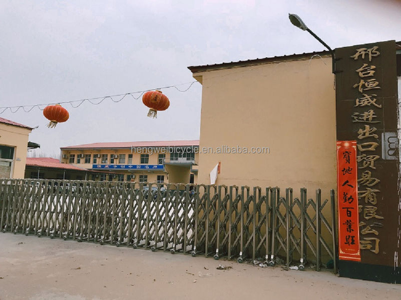 Cina Guangzong County Hengwei Bicycle Co., Ltd. Profil Perusahaan 