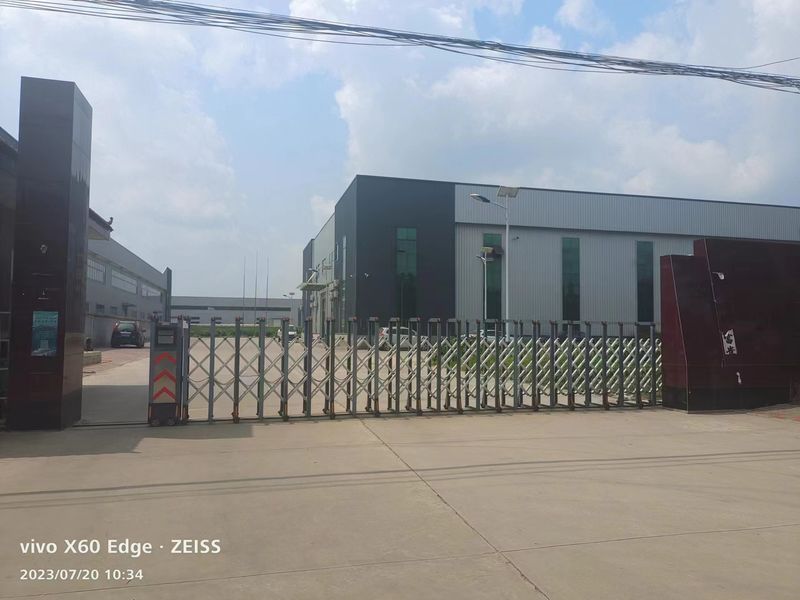 Guangzong County Hengwei Bicycle Co., Ltd. lini produksi pabrikan