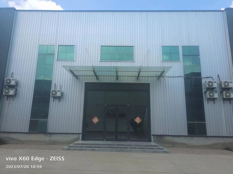 Guangzong County Hengwei Bicycle Co., Ltd. lini produksi pabrikan