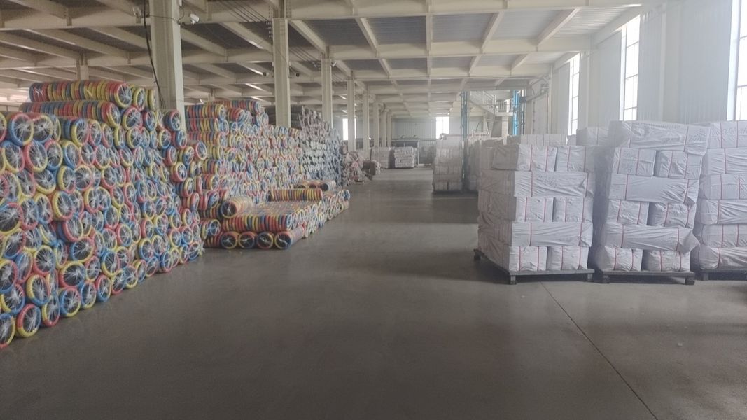 Guangzong County Hengwei Bicycle Co., Ltd. lini produksi pabrikan