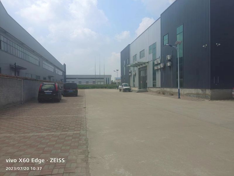 Guangzong County Hengwei Bicycle Co., Ltd. lini produksi pabrikan