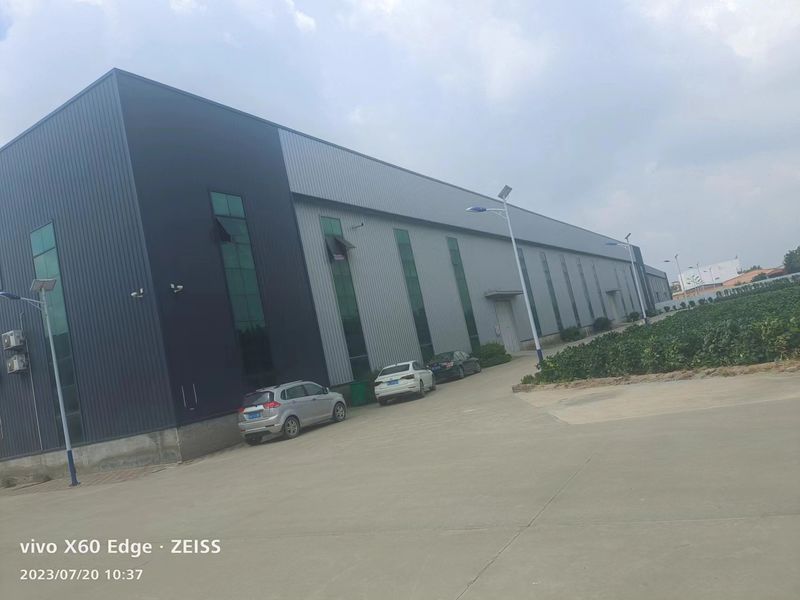 Guangzong County Hengwei Bicycle Co., Ltd. lini produksi pabrikan